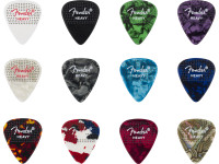 Fender 351 Dotted Celluloid 12Pk Hvy Fender 351 Dotted Celluloid 12Pk Hvy